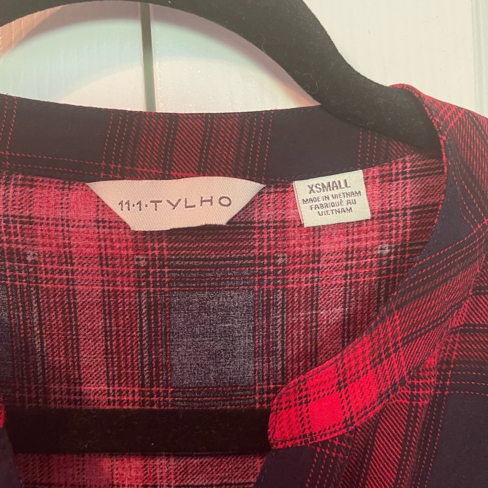 Tylho Plaid dress - Picture 4 of 5